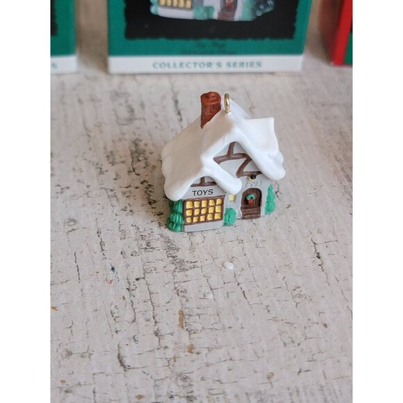 Hallmark old English Village miniature‎ mill ornament Xmas accessory - Picture 3 of 6